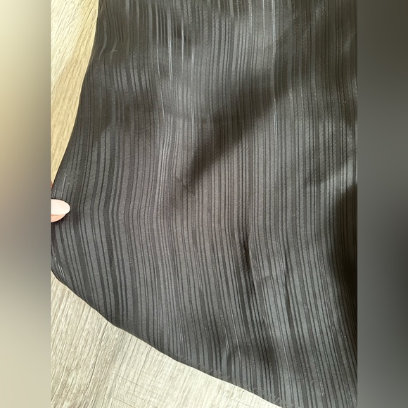 Revolve Lovers + Friends Black High Waisted Wide Leg Pant - Picture 4 of 7